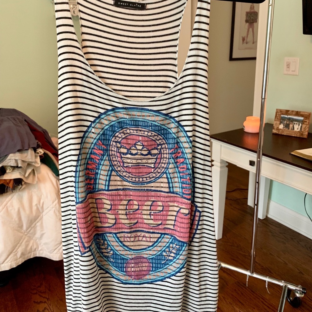 Cute, unique tank!